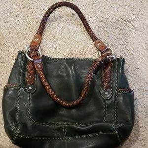 Genuine leather Fossil purse